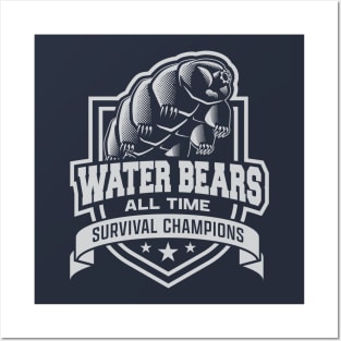 Water Bear Champions Posters and Art